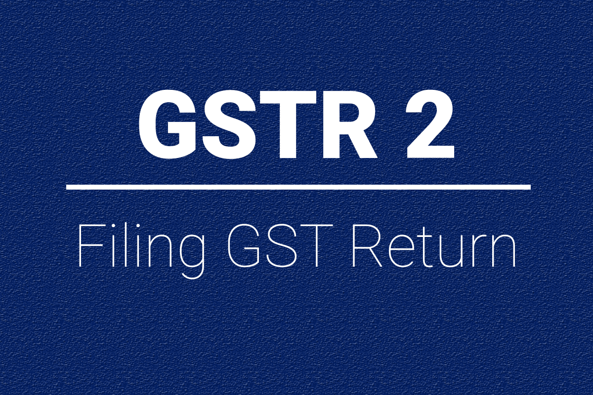 How To File GSTR2 Return From Busy Software How To File GSTR2 Return From Busy Software