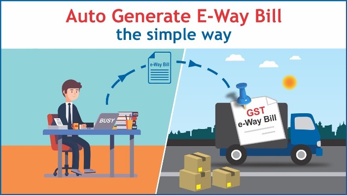 Auto Generate Eway Bill In Busy Without Going To GST Portal