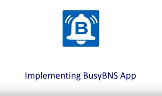 How to Download and Configure Busy BNS Mobile Application