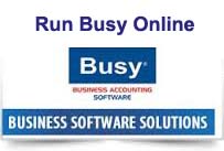 How to run your Busy Accounting Software Online On Laptop or Mobile