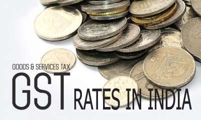 Final Tax Rates Under GST In India