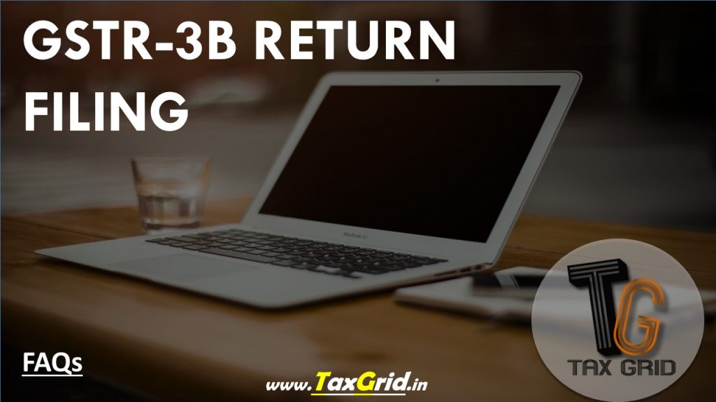 How to file GST Return - GSTR3B