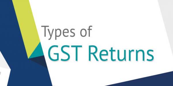 Type of Returns to be Filed under GST