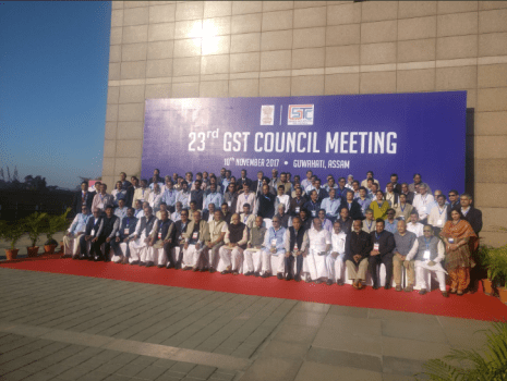Key Notes of GST Council Meeting held on 10 Nov, 2017